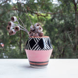 Cats Eye - Angular Vase