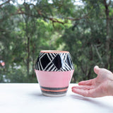 Cats Eye - Angular Vase