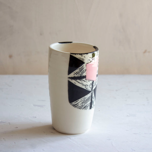 Mask - Cylindrical Little Vase