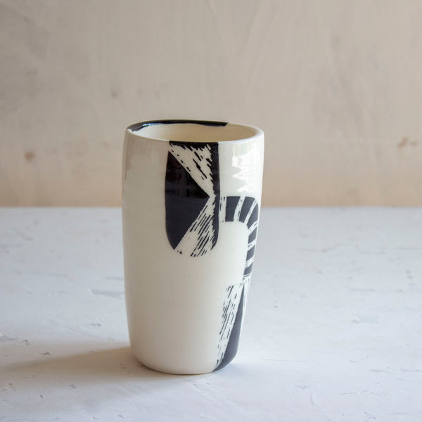Mask - Cylindrical Little Vase