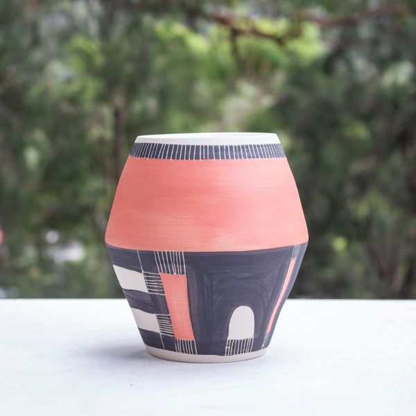 Moon Angular Vase