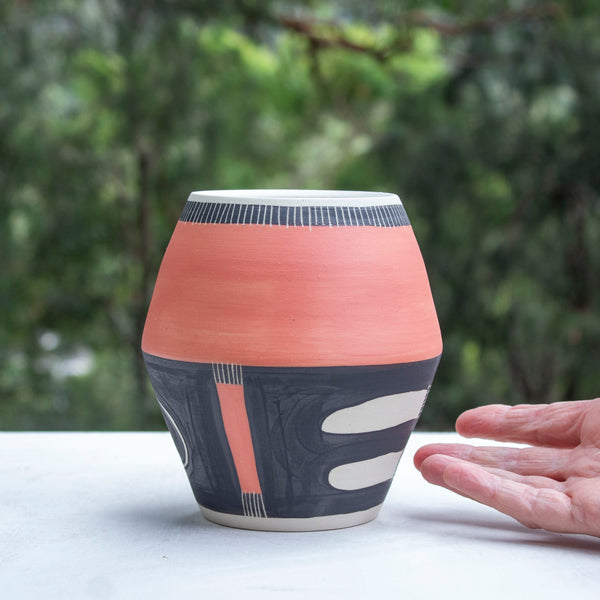 Moon Angular Vase