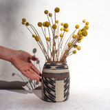 Sienna Tracks - Enclosed Vase