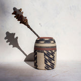 Sienna Tracks - Enclosed Vase