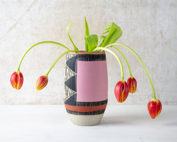 Three Peaks - Angular Vase
