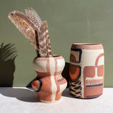 Sienna Moon - Enclosed Vase