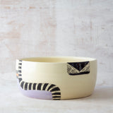 Sunset Pathways #1 Vessel - Black, Nasturtium & Lilac