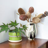 Moss Stitches - Lg Planter