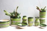 Moss Stitches - Lg Planter