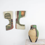 Moss Pathways - Fluted Vase