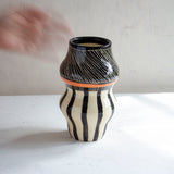 Textured Weave - Wavy Vase