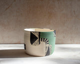 Moss Pathways - XLg Planter / Vessel