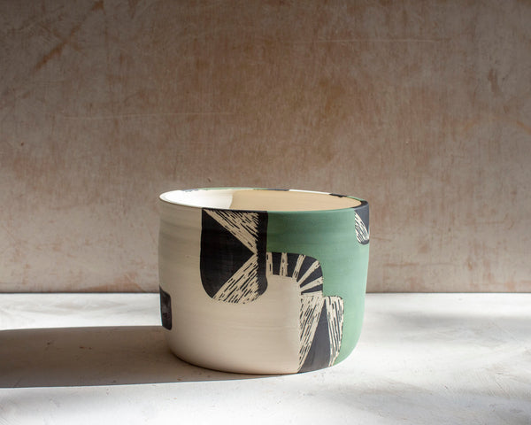 Moss Pathways - XLg Planter / Vessel