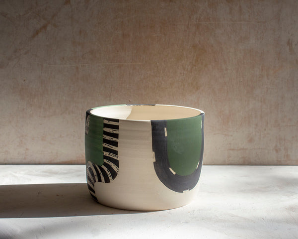 Moss Pathways - XLg Planter / Vessel