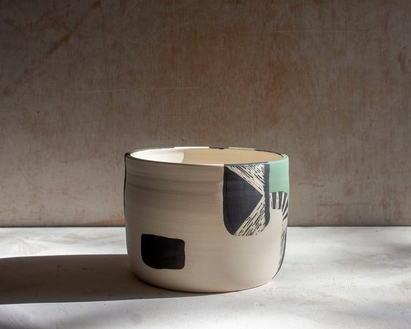 Moss Pathways - XLg Planter / Vessel