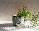 Moss Pathways - XLg Planter / Vessel