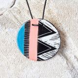 Pendant - Lagoon Stripe