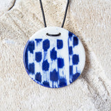 Pendant - Indigo Tracks