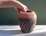 Sharp Peaks - Manipulated Vase