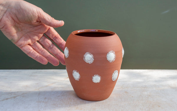 Spot Anemone - Little Manipulated Vase