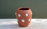 Spot Anemone - Little Manipulated Vase
