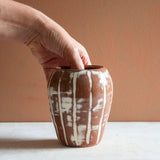 Striation - Little Vase