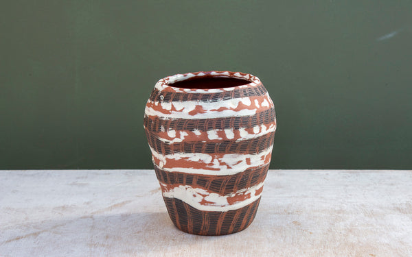 Windy Track - Little Manipulated Vase