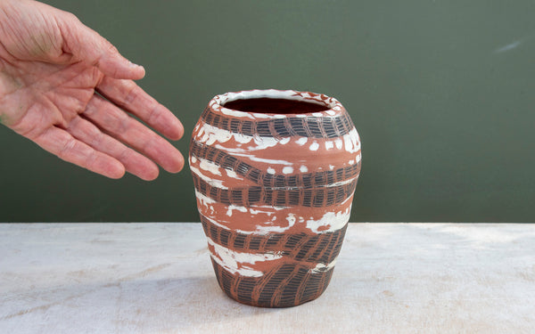 Windy Track - Little Manipulated Vase