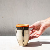 Ikat Stripe - Little Vase