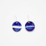 Indigo Moon Little Drop Earrings- Indigo