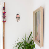 Through the Window - Ceramic Wall Piece
