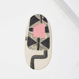 Through the Window - Ceramic Wall Piece
