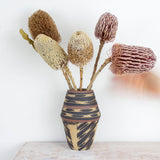 Sienna Tracks - Anguar Vase
