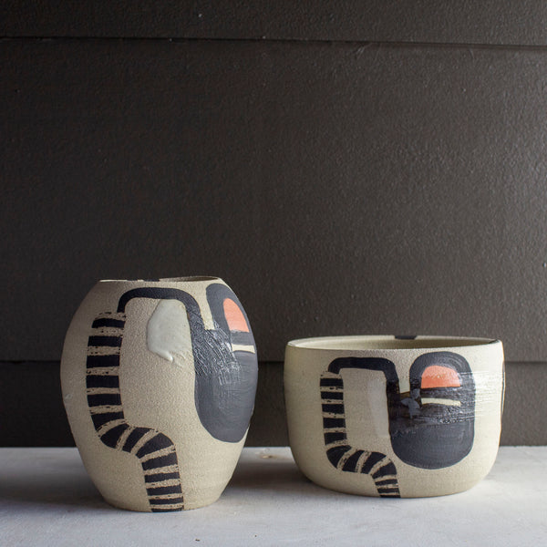 Bird - Distorted Vase