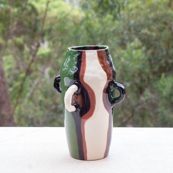 Four Hands - Vase with handles