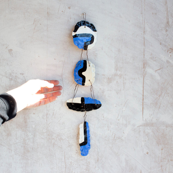 Connected - Ceramic Modular Wall Piece