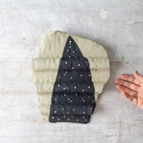 Spotted Pointer - Undulating Ceramic Wall Piece