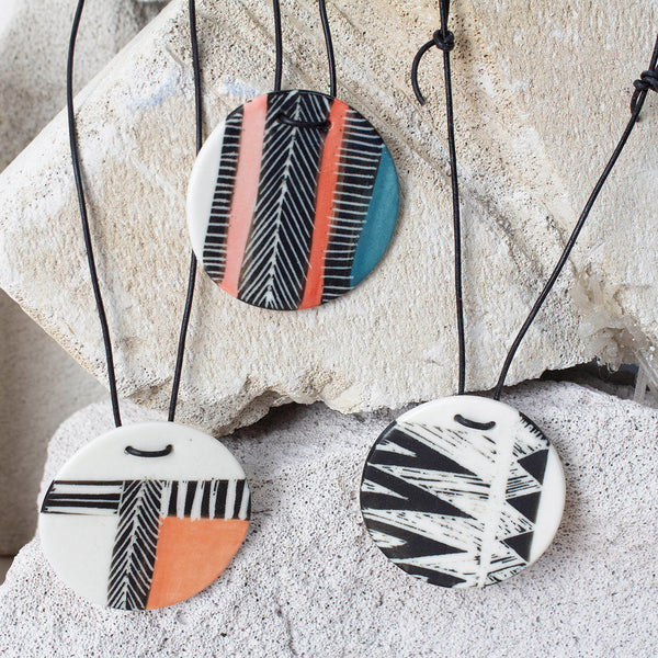 Pendant - Lagoon Stripe