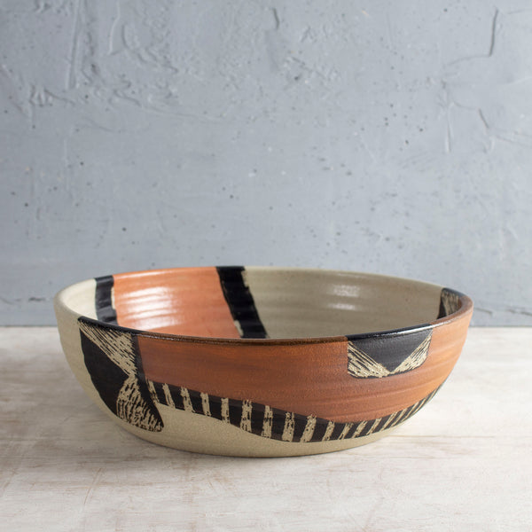 Earth Pathways - Rounded Platter