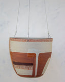 Sienna Moon -Rounded Hanging Planter