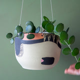 Think Ahead rounded Lg Hanging Planter