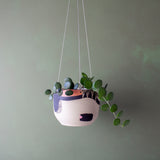 Think Ahead rounded Lg Hanging Planter