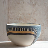 Textured Rocky Road Vessel