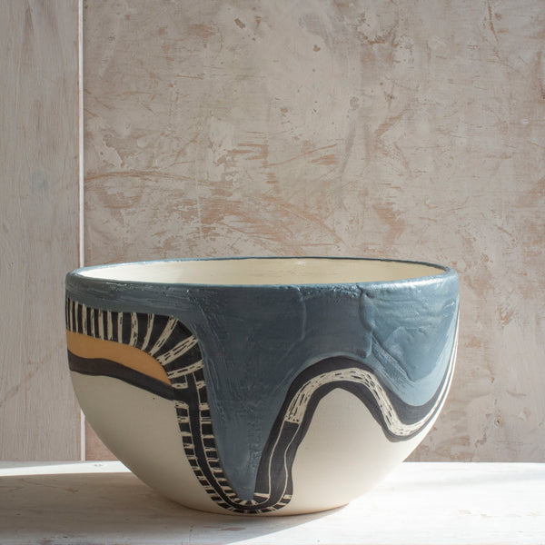 Textured Rocky Road Vessel