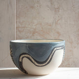 Textured Rocky Road Vessel