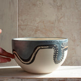 Textured Rocky Road Vessel