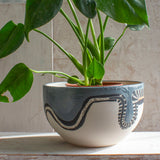 Textured Rocky Road Vessel