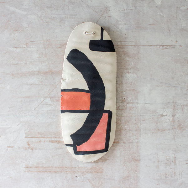 Pathways - Ceramic Wall Piece