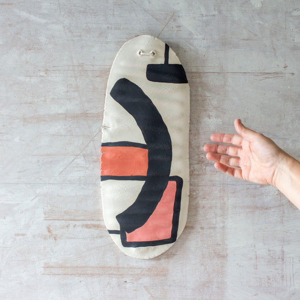 Pathways - Ceramic Wall Piece