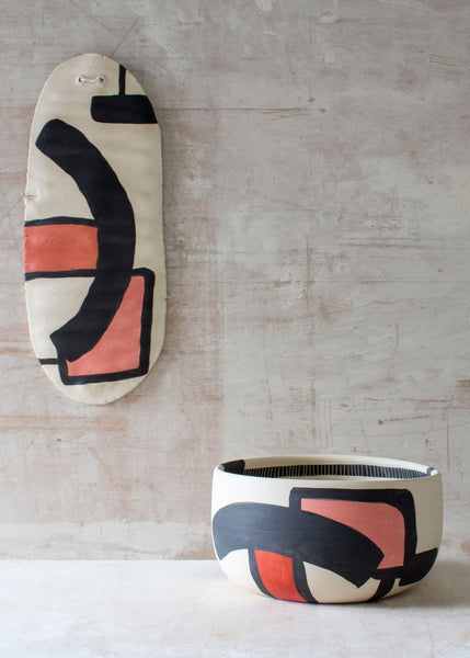 Pathways - Ceramic Wall Piece